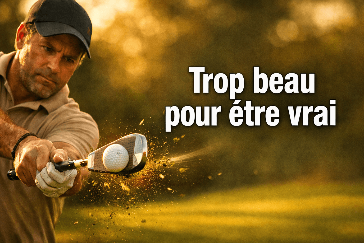 Golf : Est-ce que le Swing Parfait est Trop Beau pour Être Vrai ? #Shorts