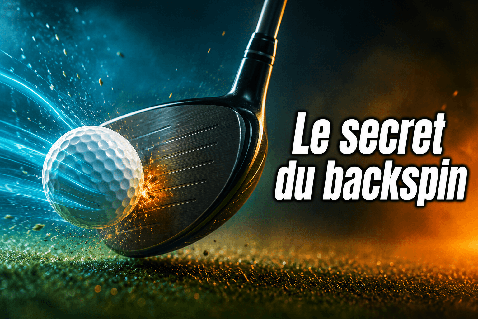 Effet rétro au driver : causes, solutions et conseils pour éliminer le backspin sur vos mises en jeu au golf