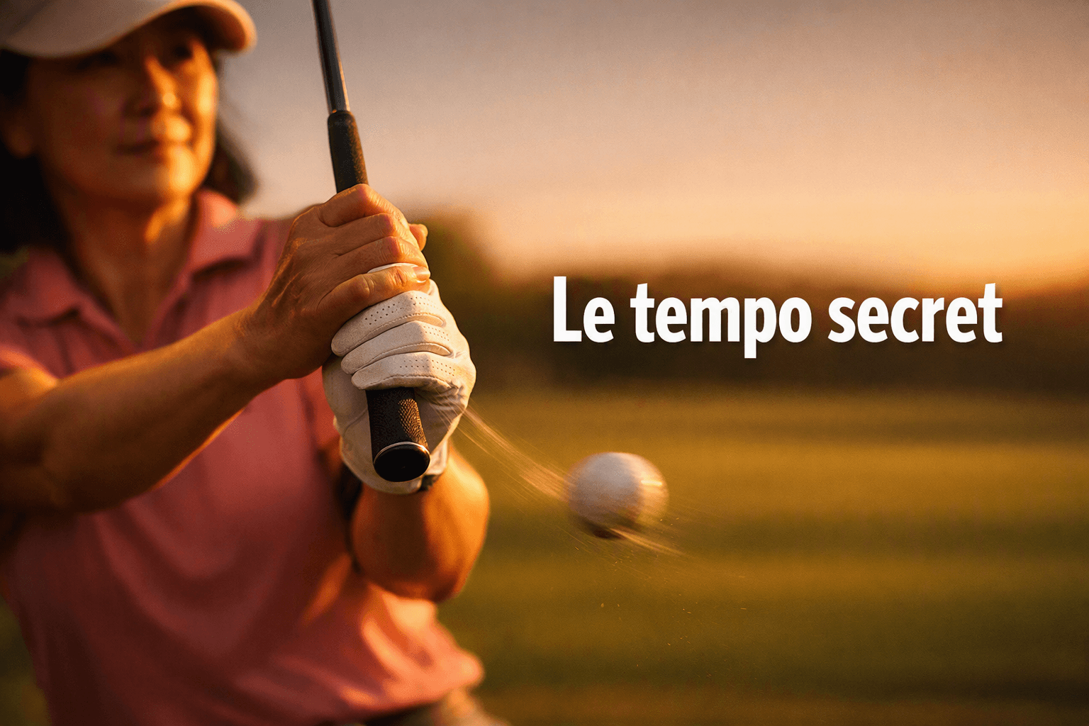Tempo et rythme au golf : différences clés, impact sur le swing et conseils pour améliorer votre performance