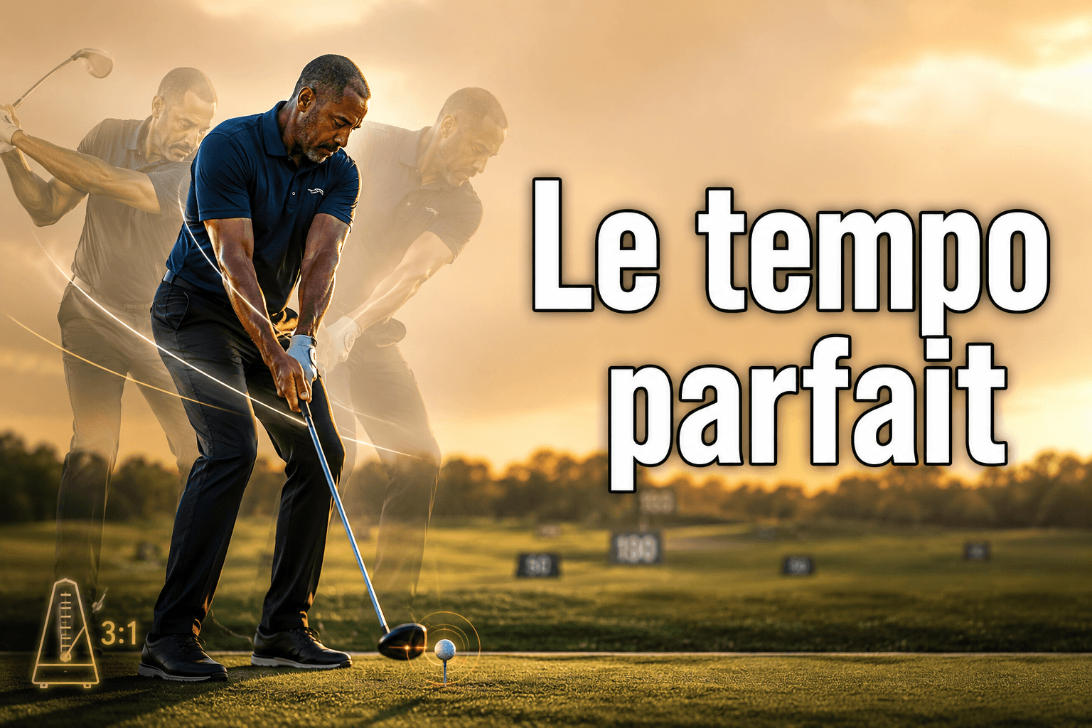 Quel est le meilleur rythme de golf ? Découvrez comment trouver votre tempo idéal pour un swing régulier et performant