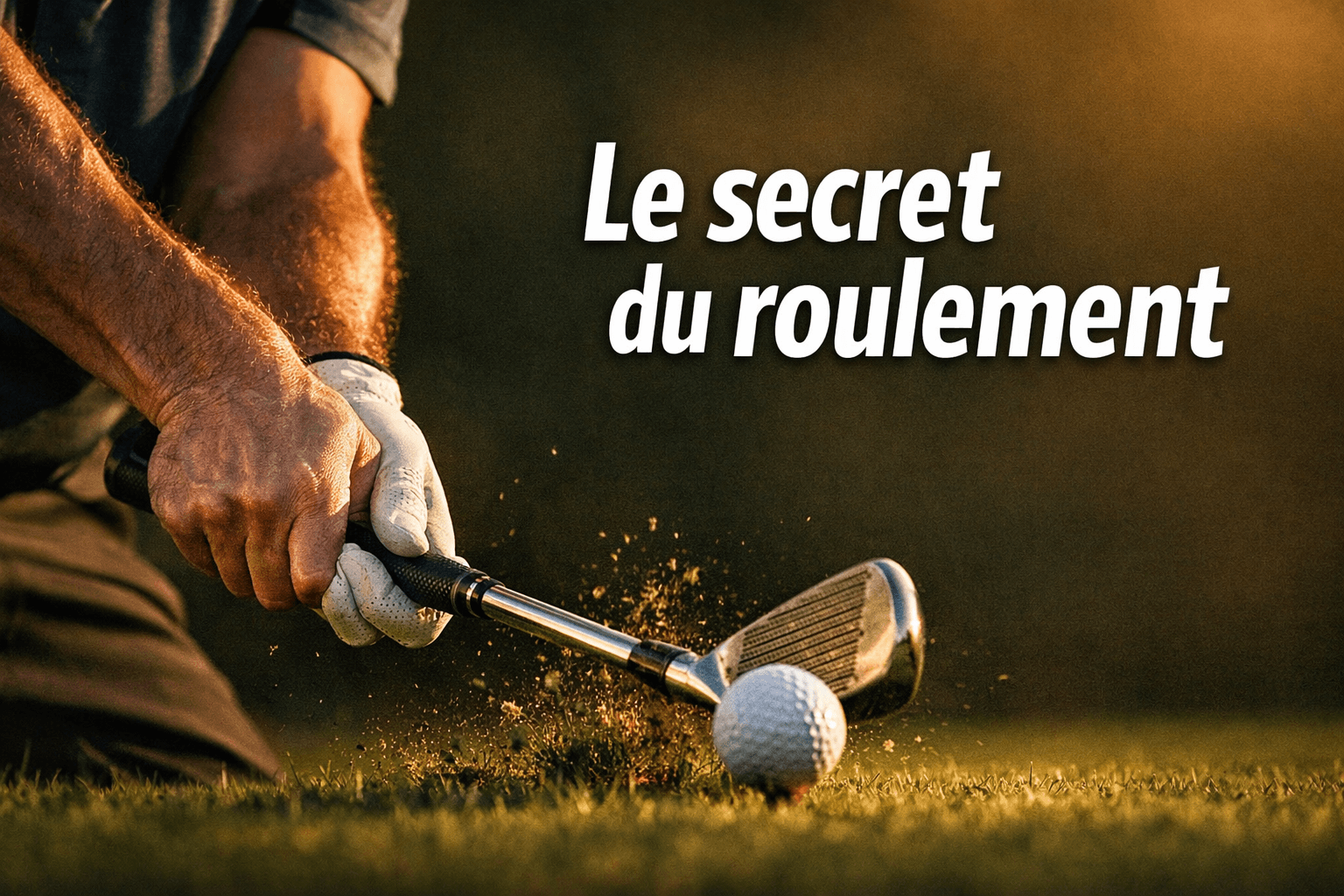 Faut-il rouler les poignets pendant le swing de golf ? Analyse technique et conseils pour une régularité optimale