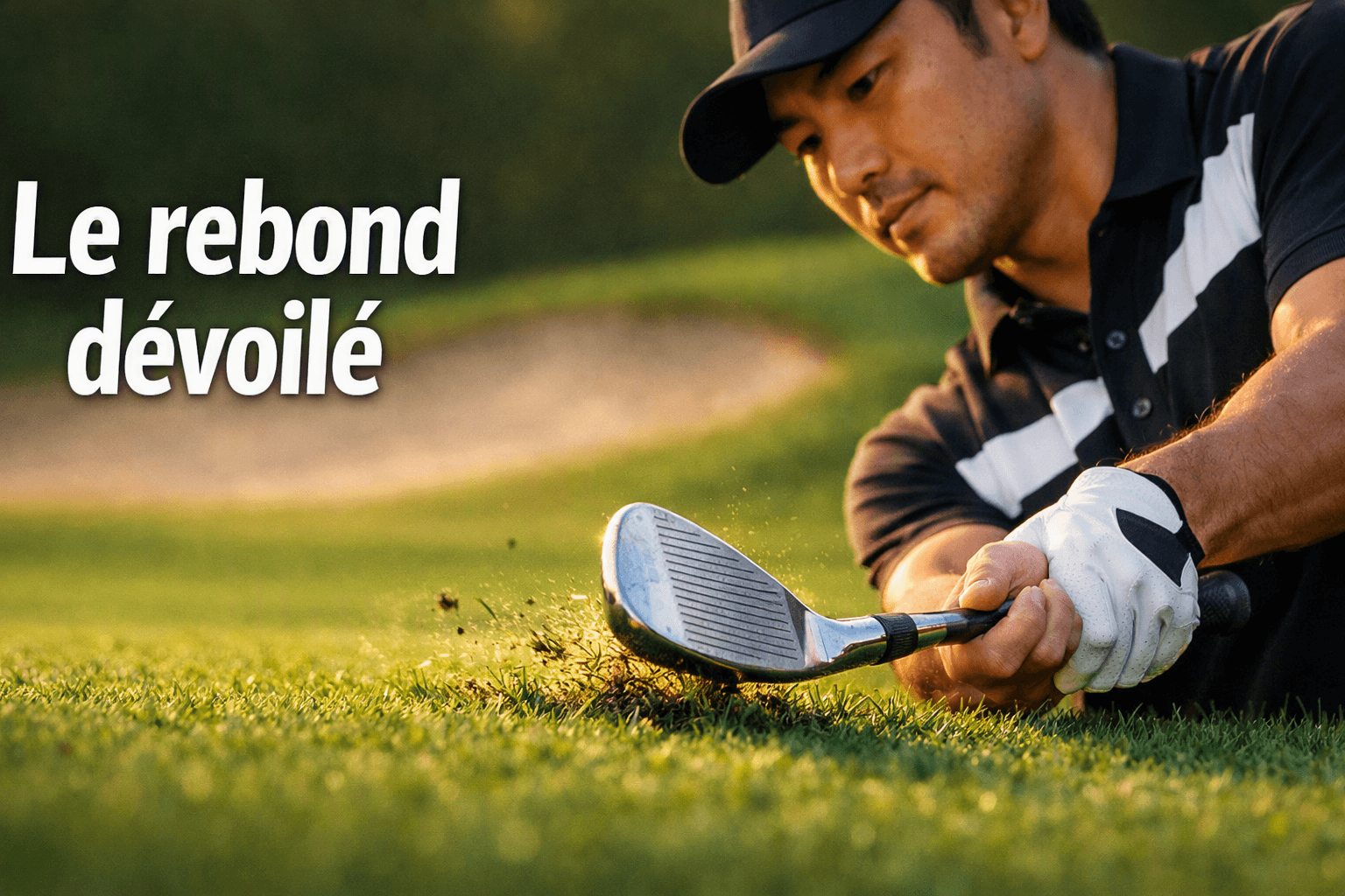 Rebond sur un wedge : comprendre son utilité pour optimiser votre petit jeu au golf