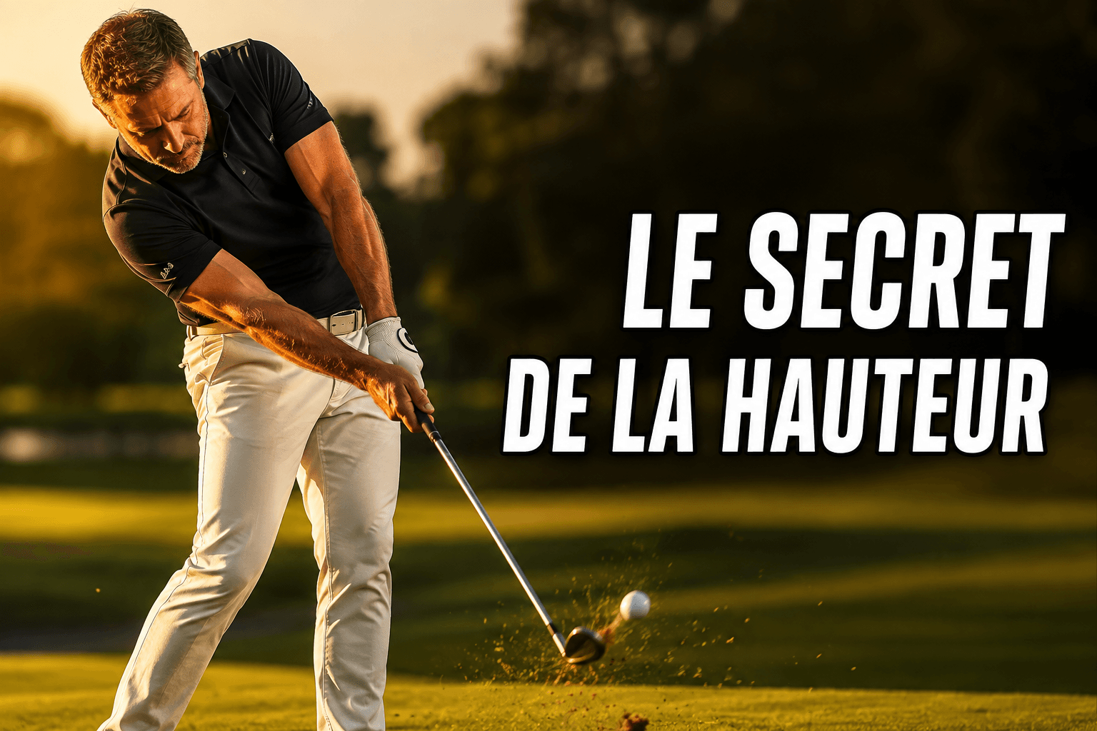 Manque de hauteur sur vos coups de golf : causes, analyses et solutions pour optimiser votre trajectoire