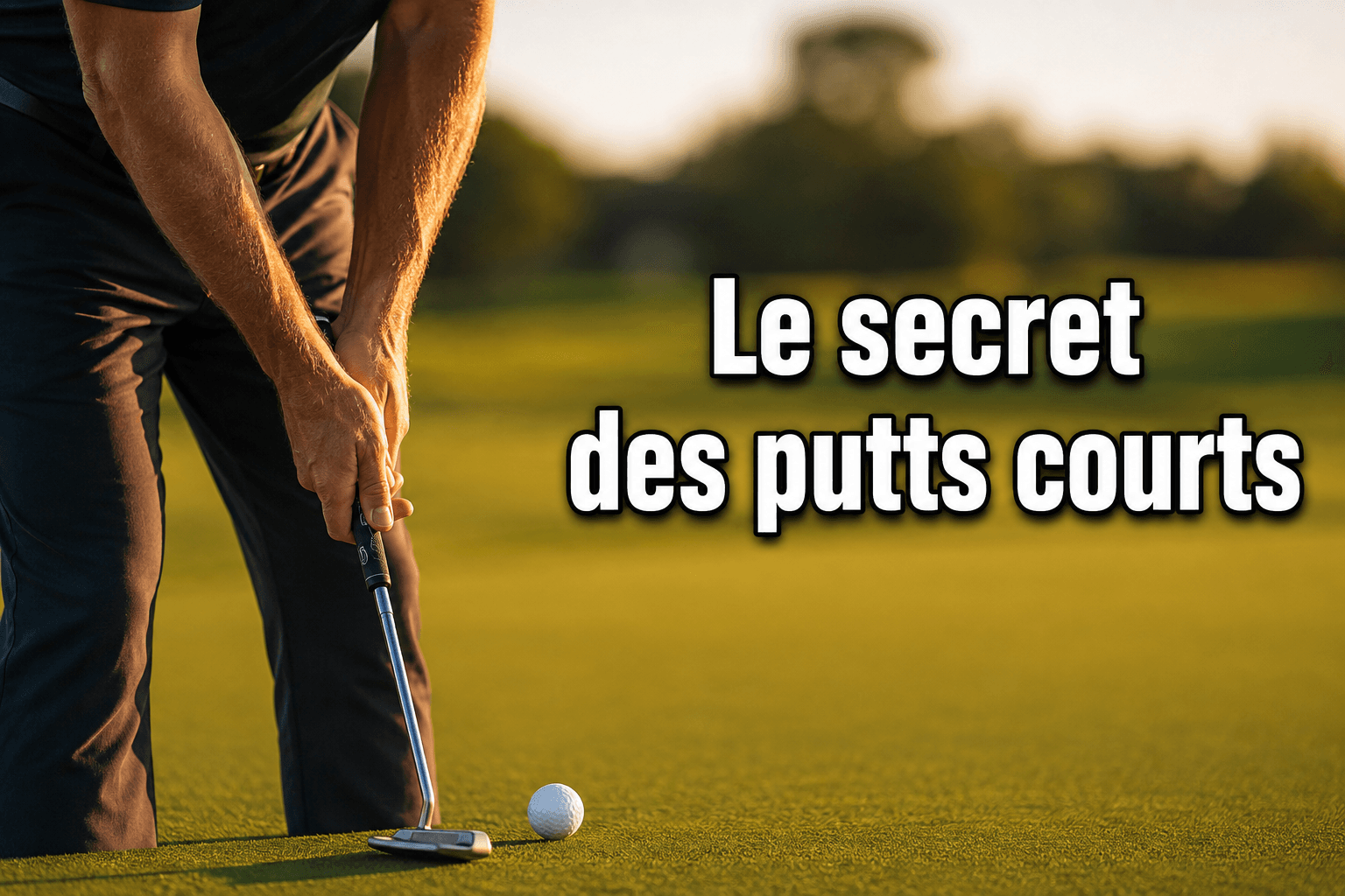 Maîtriser les Putts Courts : Dites Adieu aux Trois Putts avec Notre Méthode Infaillible