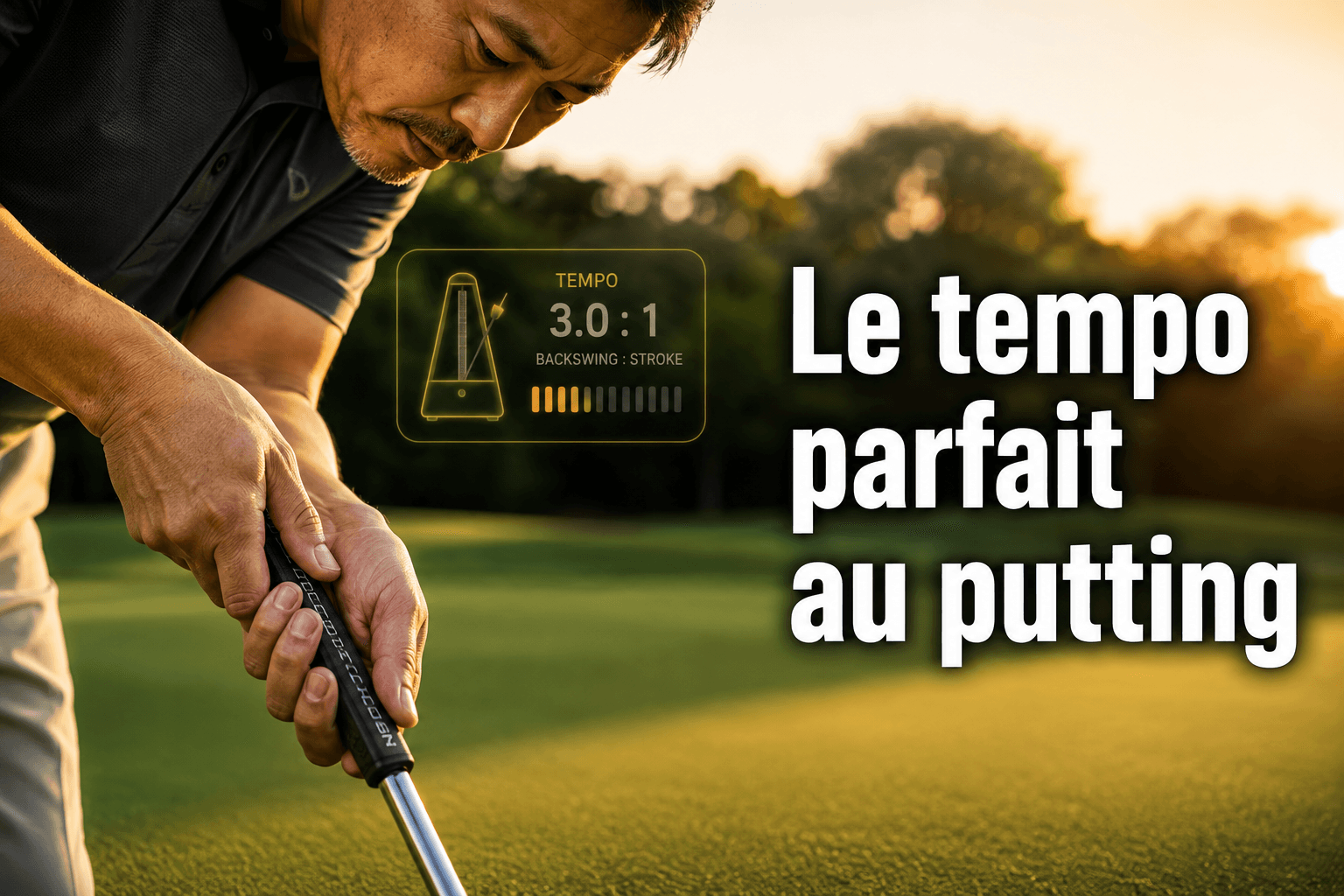 Comment Maîtriser la Règle d&rsquo;Or du Tempo au Putting pour Améliorer Votre Jeu sur le Green