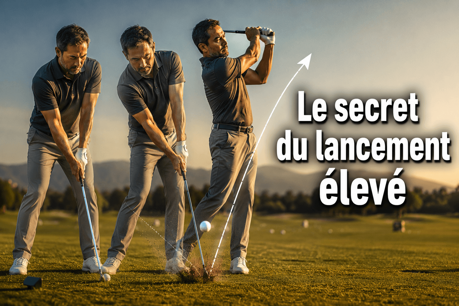 Comment faire monter la balle au golf : techniques, erreurs à éviter et conseils de pro pour une hauteur optimale