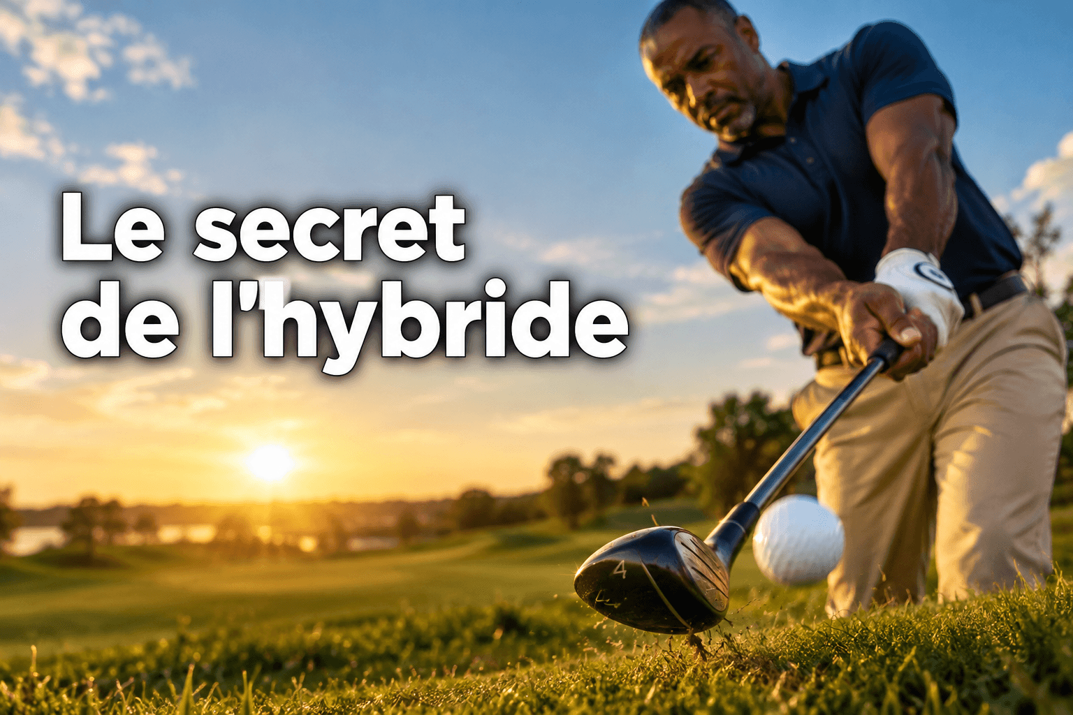 Jusqu’où faut-il frapper un hybride ? Conseils pros pour optimiser la distance et l’utilisation de votre club hybride au golf