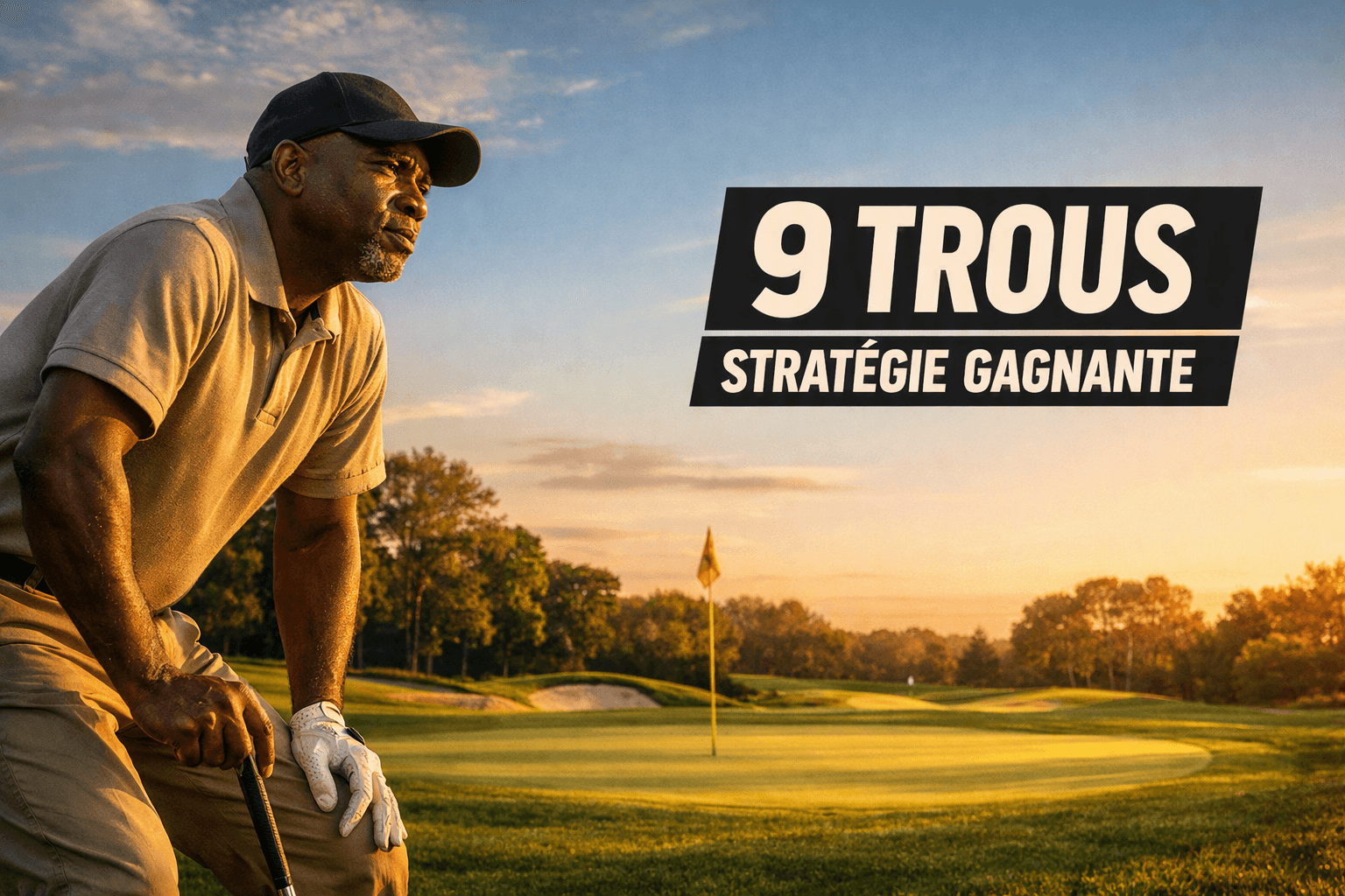 Jouer 9 trous au golf : avantages, progression et performance pour les golfeurs exigeants