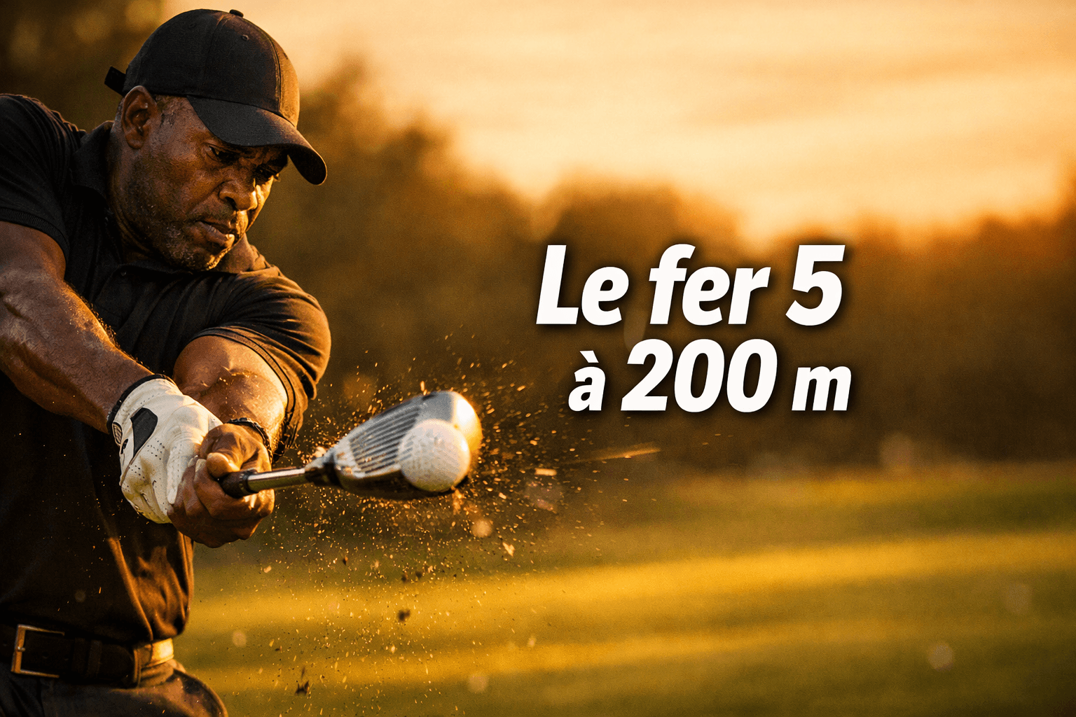 Frapper un fer 5 à 200 mètres au golf : est-ce vraiment un bon indicateur de niveau ? Analyse technique et conseils d’experts