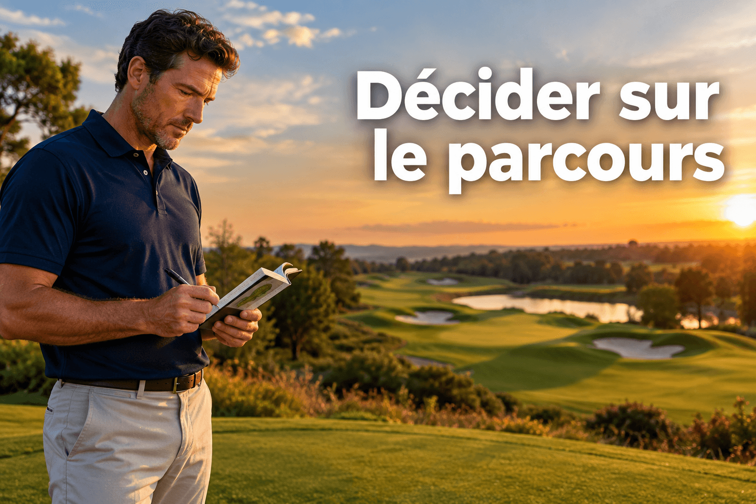 Carnet de parcours de golf : l’outil indispensable pour analyser, progresser et optimiser votre performance