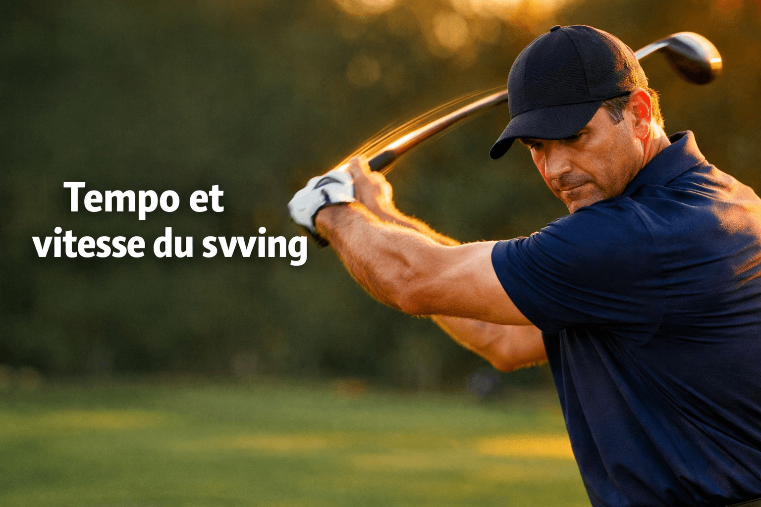 Tempo et vitesse du swing : comment le rythme impacte réellement la puissance de votre swing de golf