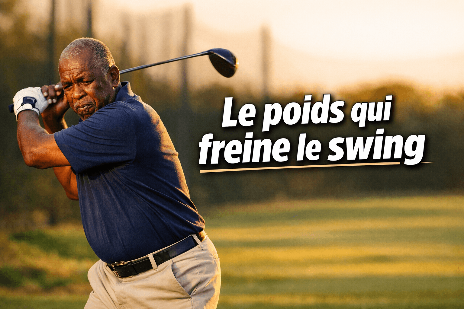 Clubs de golf trop légers : quels risques pour votre swing et comment les éviter ?
