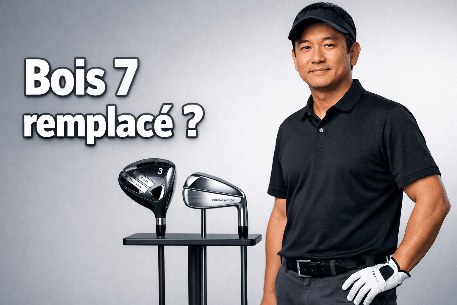 Quel Fer ou Hybride Remplace le Bois 7 ? Guide Complet du Fitting de Transition