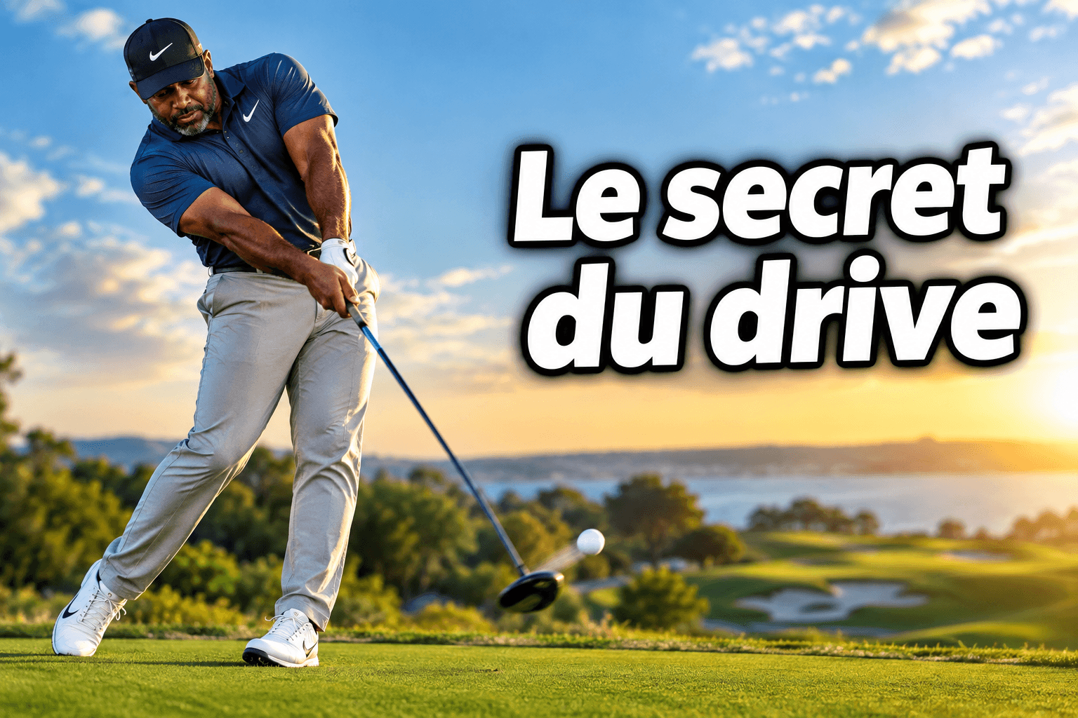 Comment s&rsquo;appelle le premier coup au golf : le drive et le tee shot expliqués