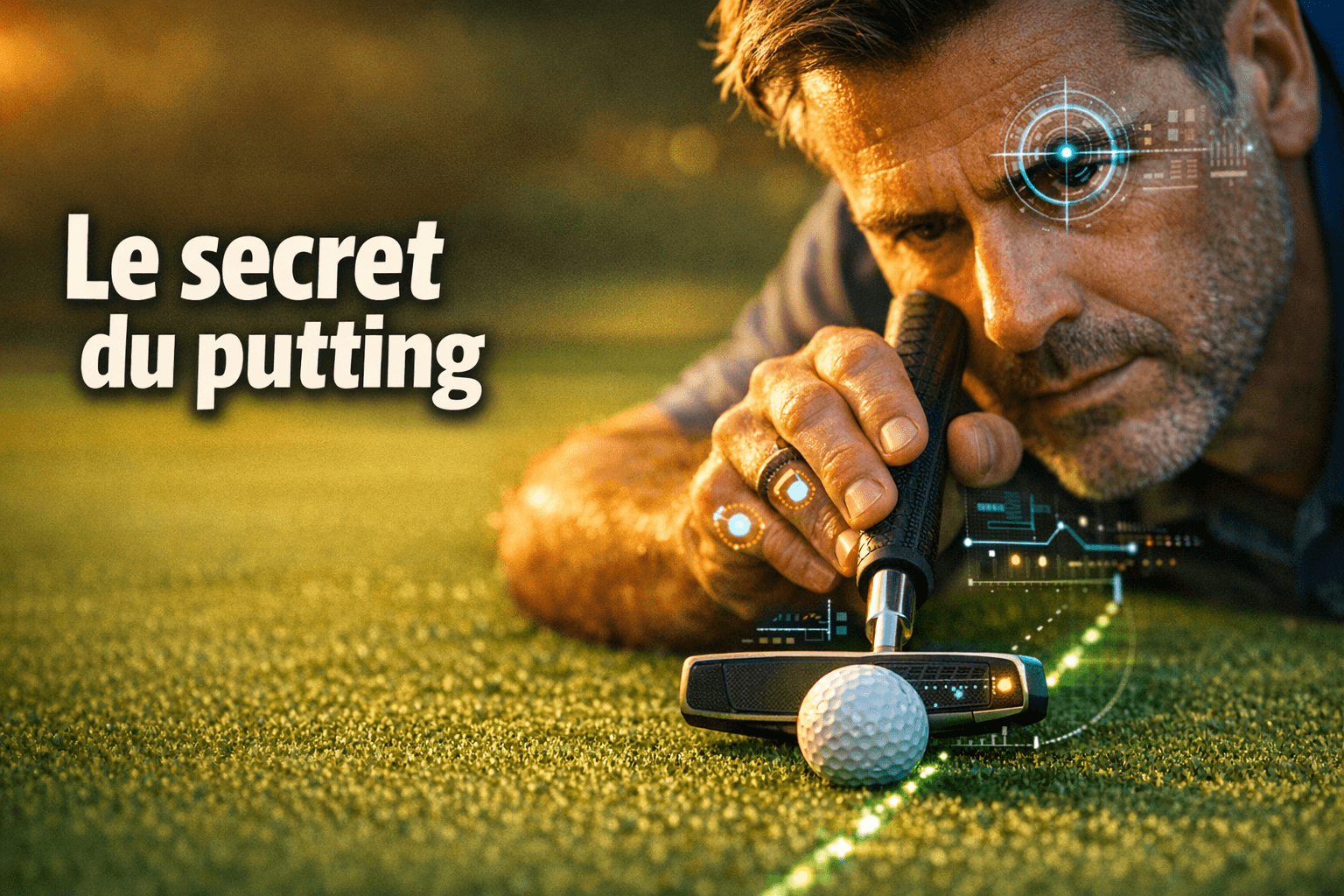 Comment bien putter : toutes les clés techniques, mentales et routines d’experts pour réussir vos putts comme un pro