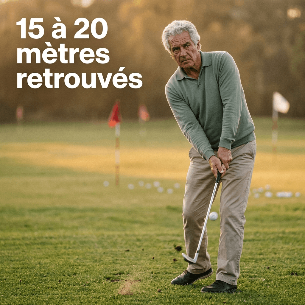 Alain 73 ans retrouve 15 m de distance et un contact parfait