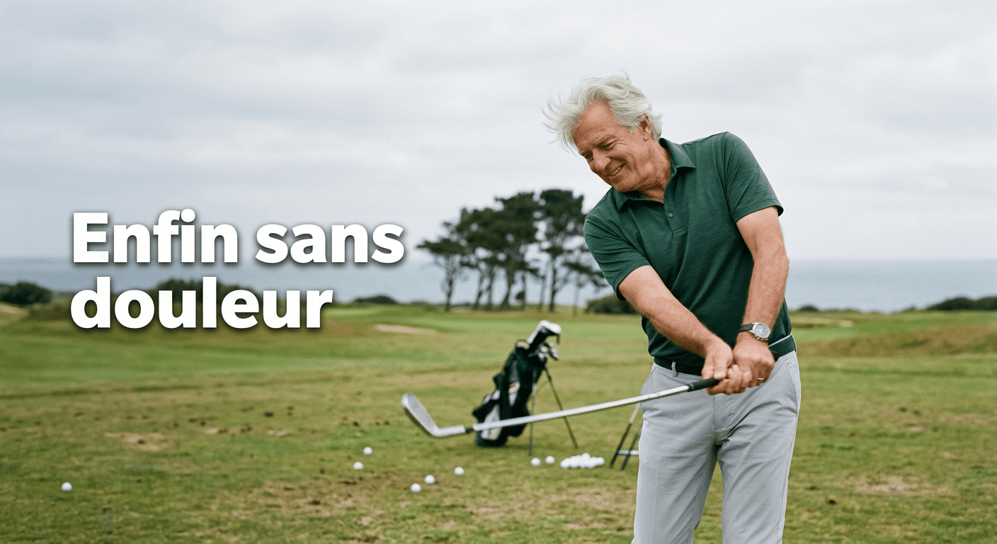 Claude, 67 ans : plus de dos douloureux ni de balles à droite