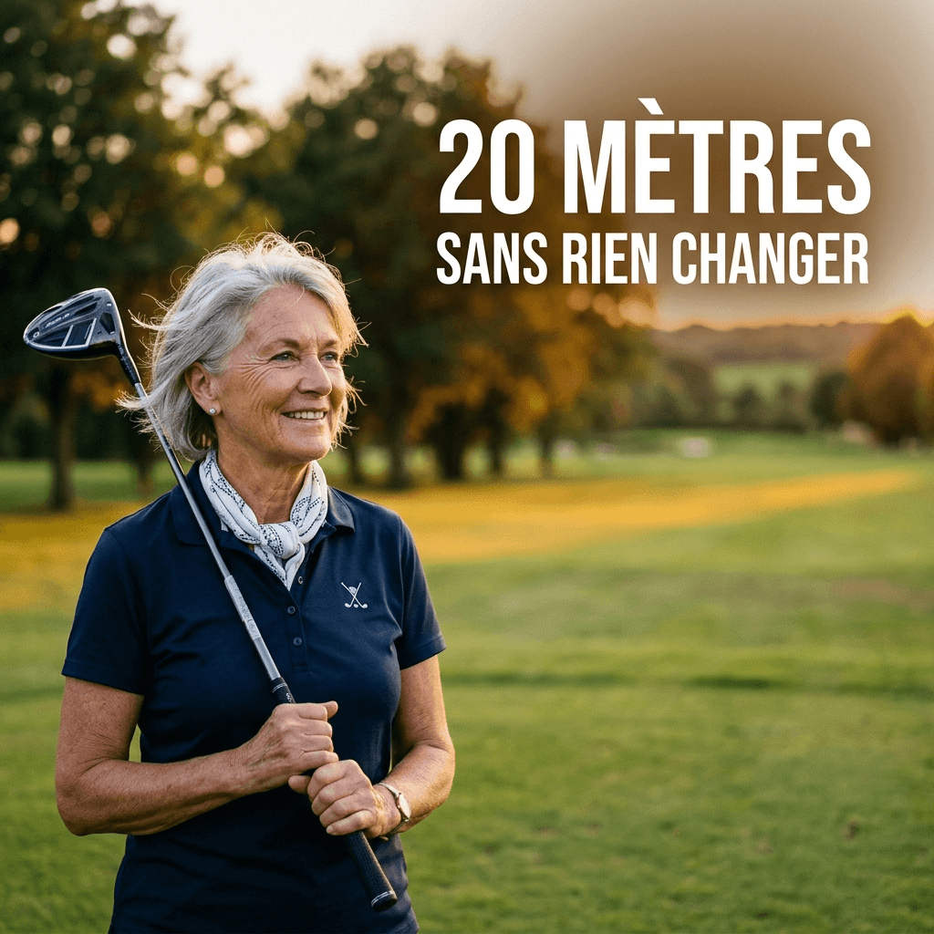 Élisabeth 68 ans comment elle a gagné distance et contact de balle