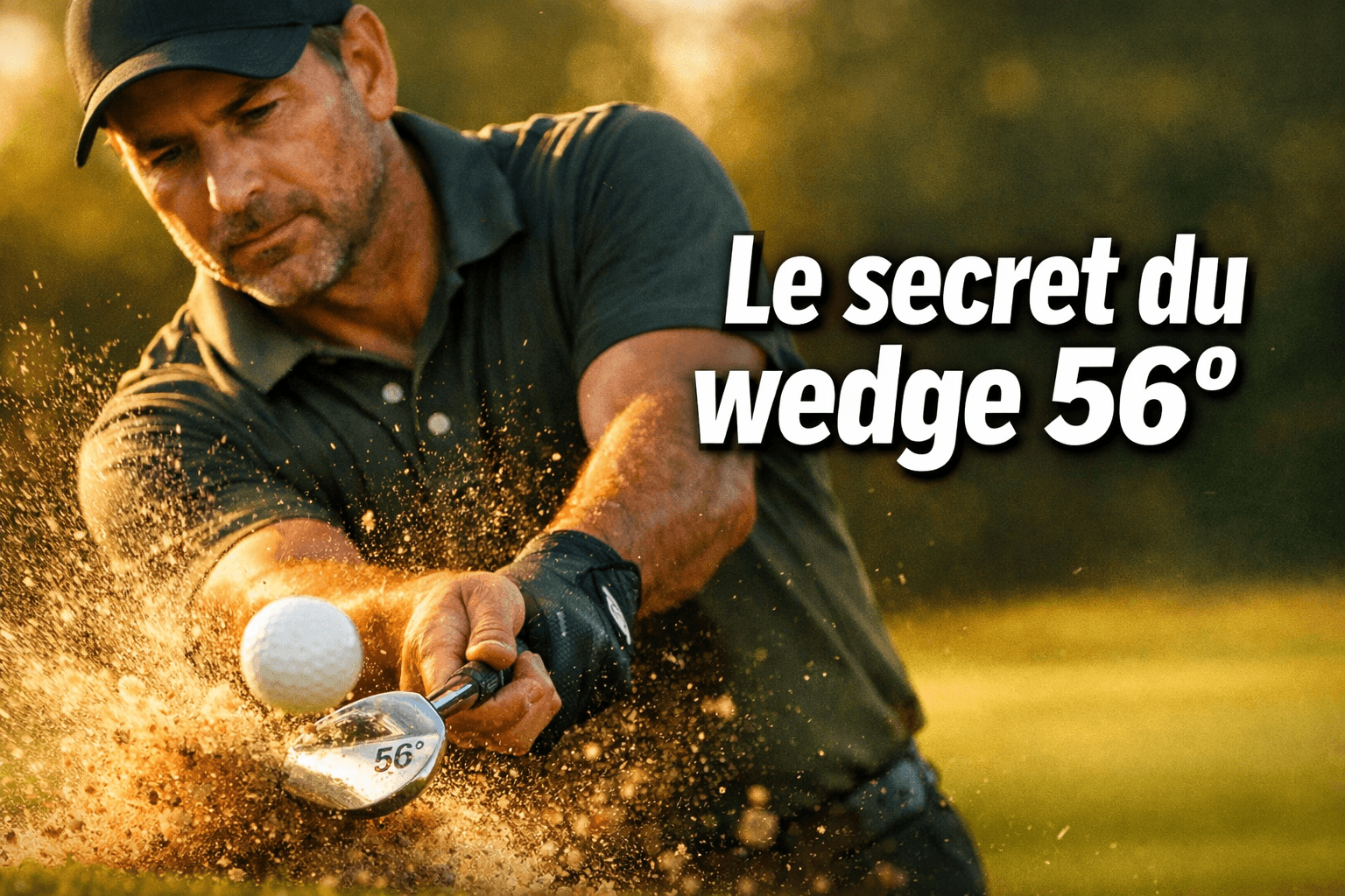 Quand utiliser un wedge 56° au golf ? Conseils, situations clés et techniques pour maximiser son efficacité