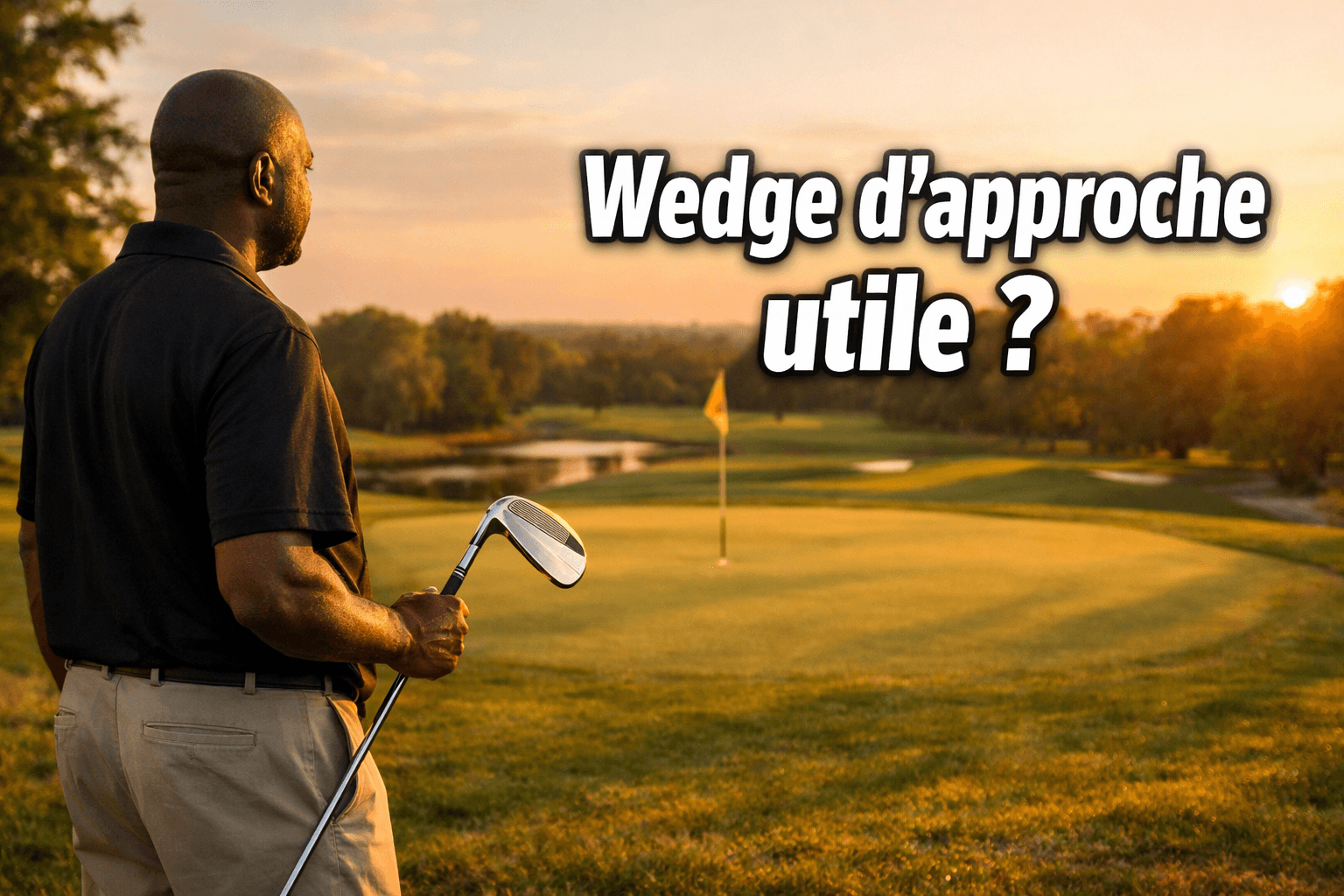 Wedge d’approche : Faut-il l’intégrer à votre sac pour optimiser votre jeu au golf ?