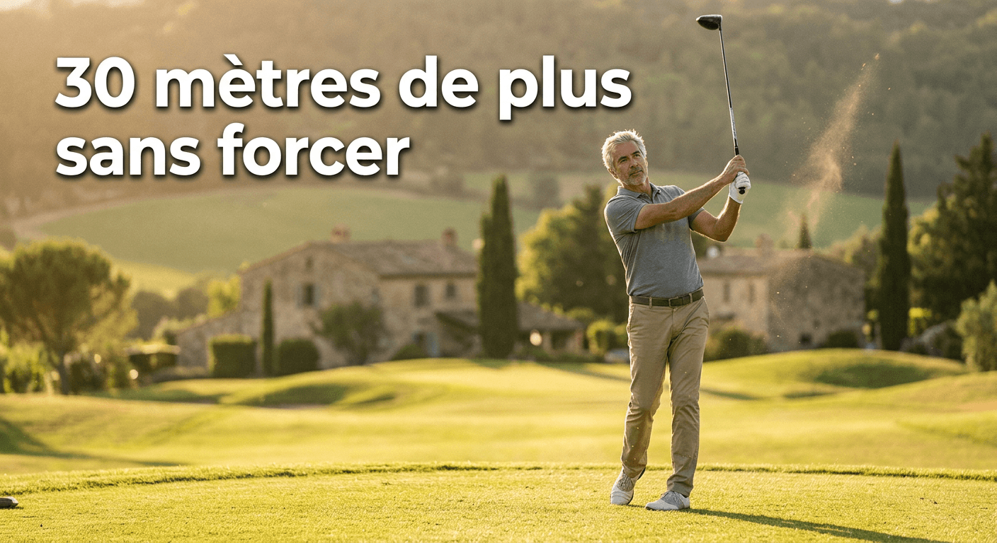 Jacques, 60 ans : comment il a corrigé son slice et gagné 33 m