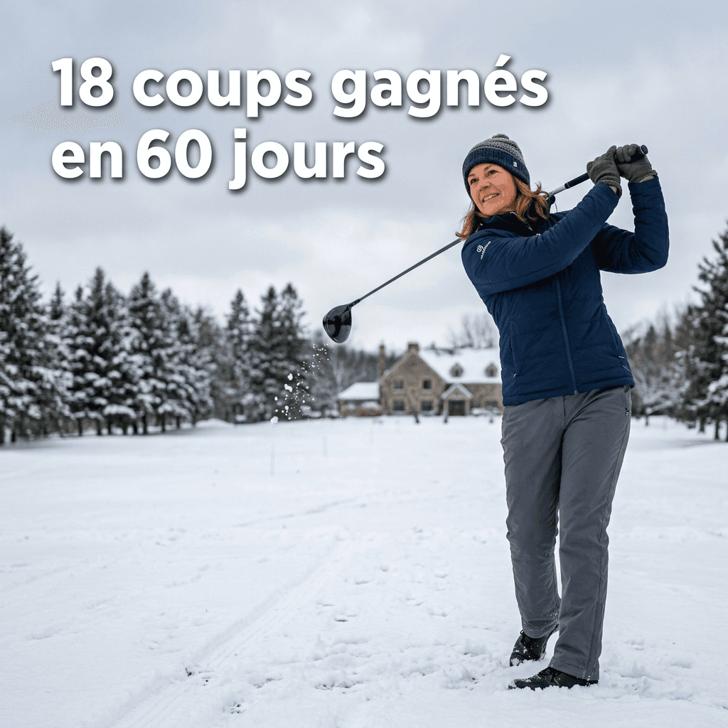 Odile, 50 ans : comment elle a gagné 18 points en 60 jours au golf
