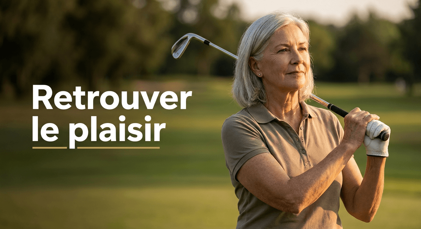Patricia, 72 ans : plus de distance et de plaisir au golf à l’index 14
