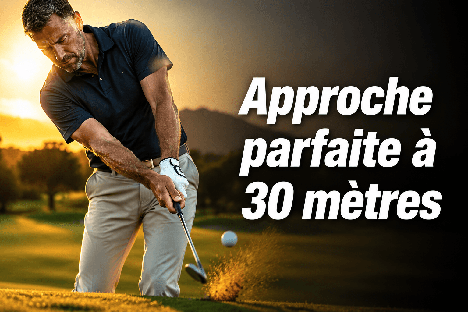 Golf : Comment réussir son approche à 30 mètres – Techniques, conseils et erreurs à éviter