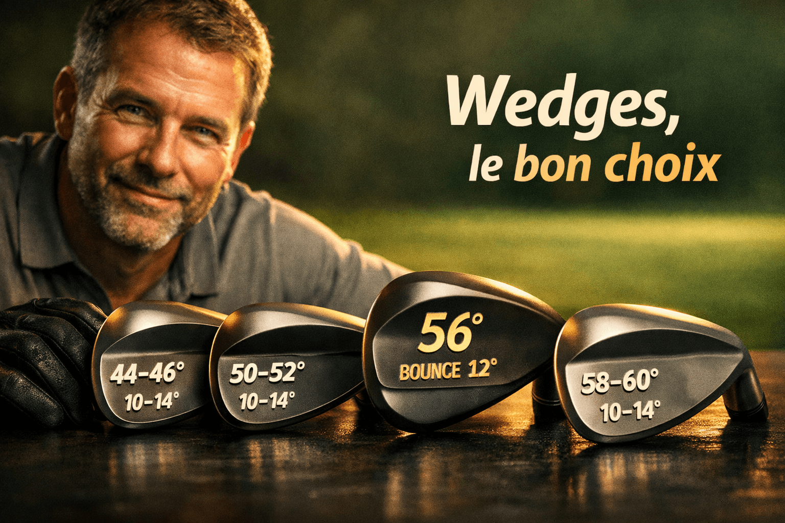 Quels wedges choisir pour un handicap élevé : guide complet pour une sélection adaptée et efficace