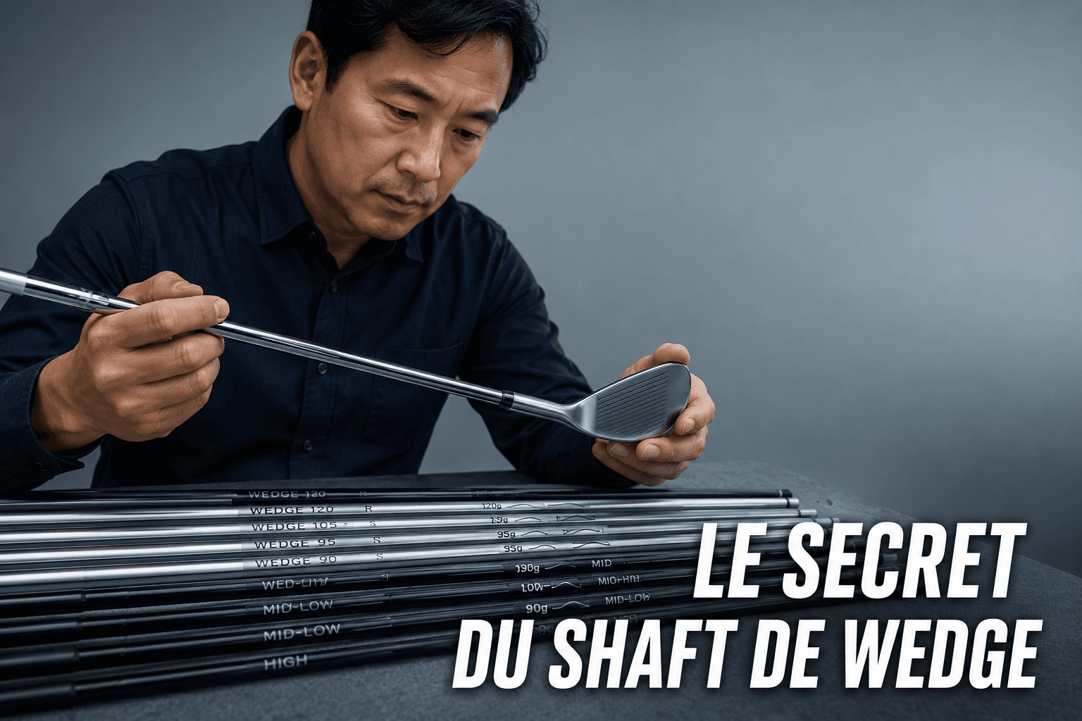 Quel shaft pour les wedges ? Conseils experts pour choisir le meilleur shaft de wedge selon rigidité, poids et profil pour optimiser spin et contrôle