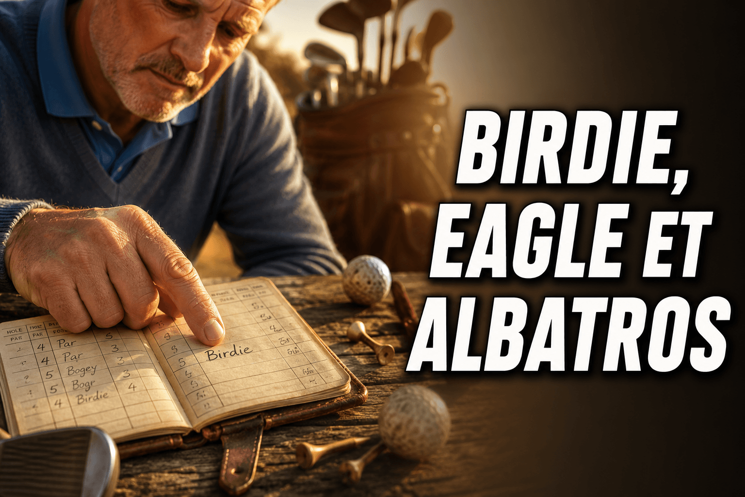 Pourquoi dit-on birdie, eagle et albatros au golf ? Origine, signification et impact sur la performance des joueurs