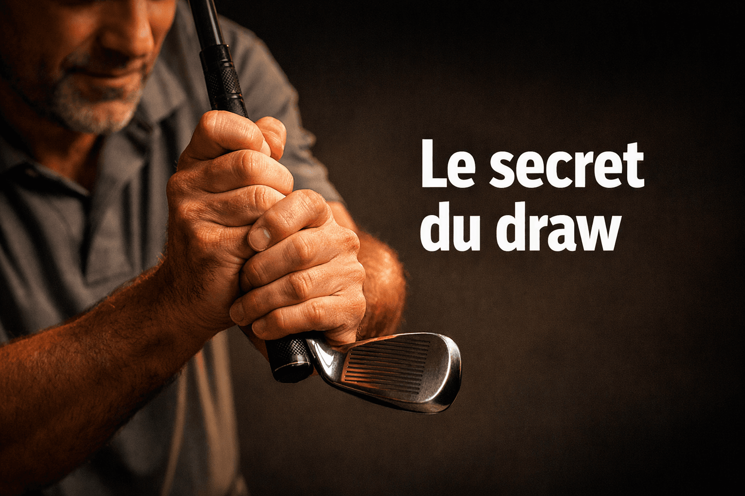 Corrigez votre Grip Trop Fort au Golf : Évitez de Frapper la Balle à Gauche avec Ces Conseils d’Expert