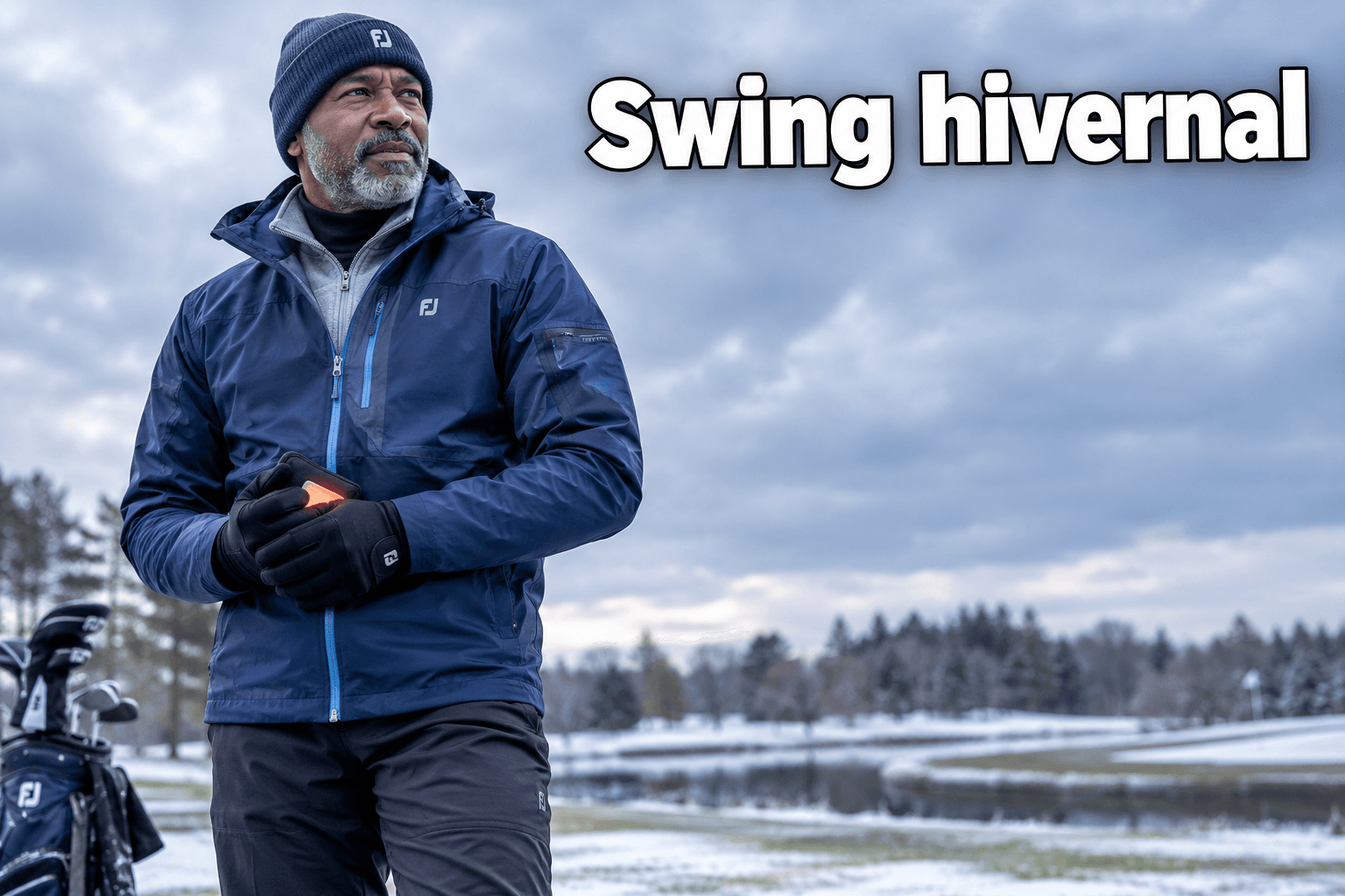 Guide complet : comment s’habiller pour jouer au golf en hiver et améliorer votre swing