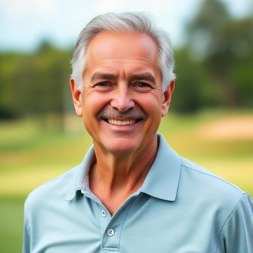 Jean, 62 ans, golfeur avec index 18