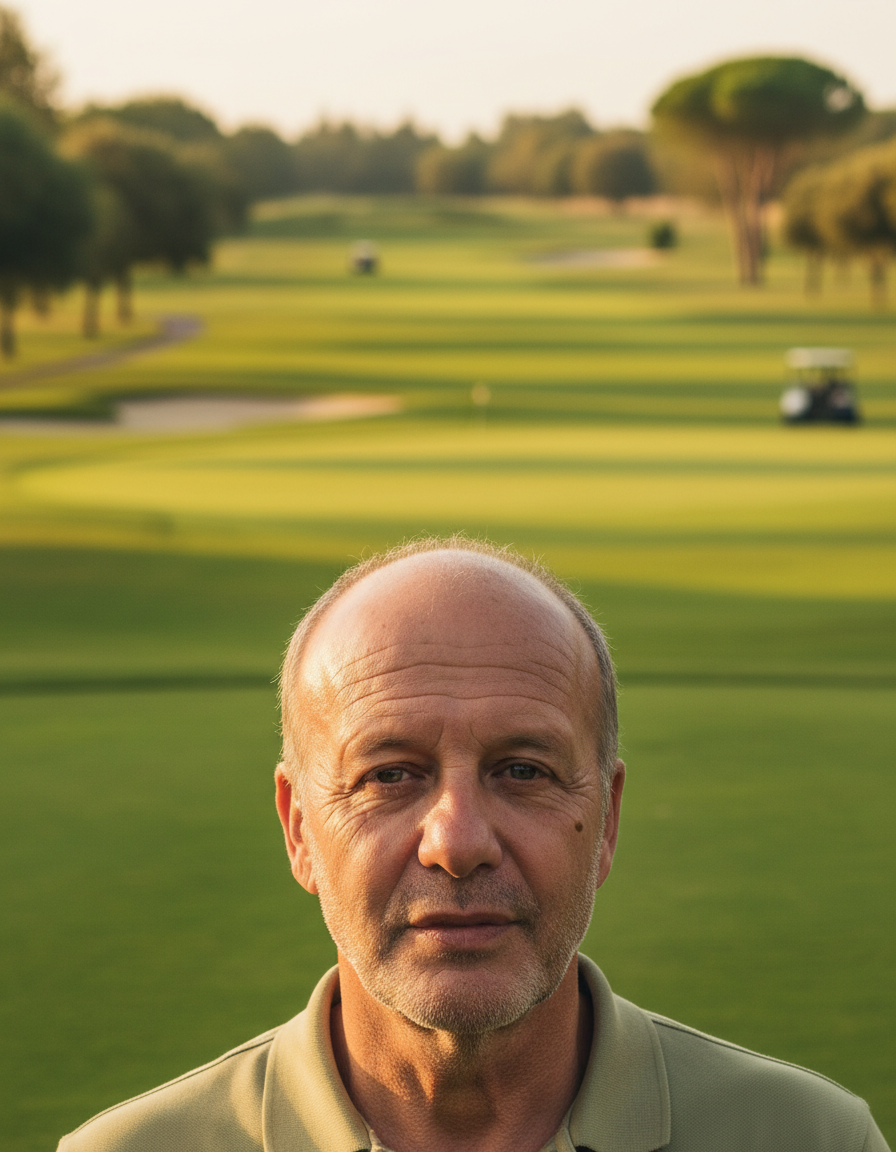 Michel, 70 ans, golfeur avec index 22