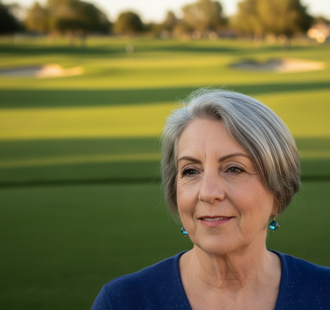 Françoise, 60 ans, golfeur avec index 16